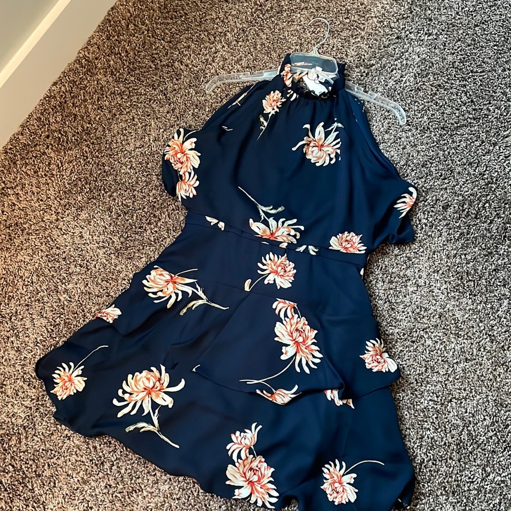 Lulu’s Navy Dress